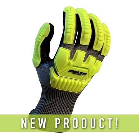 KYORENE PRO 15g  Graphene Liner with Black HCT MicroFoam Nitrile Palm Coating (XL) PK Gloves 00-857 (XL)